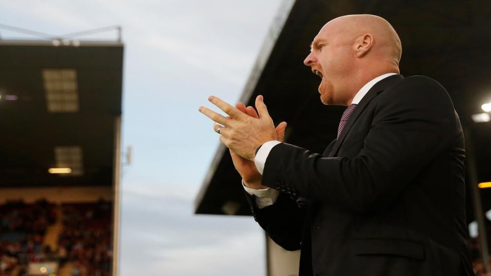 Burnley manager Sean Dyche.